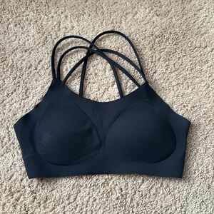 Black aerie sports bra